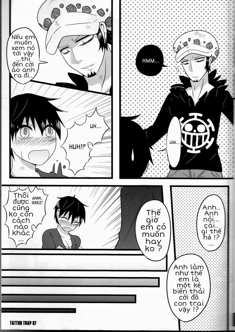 Khi Luffy là con gái (One piece) OVA 0 Yêu là tha thu trang 6