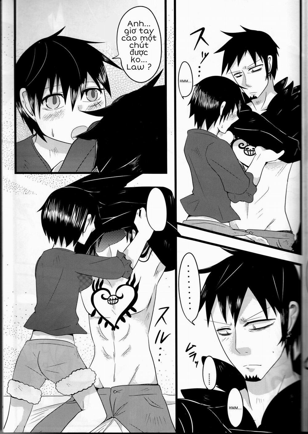 Khi Luffy là con gái (One piece) OVA 0 Yêu là tha thu trang 7