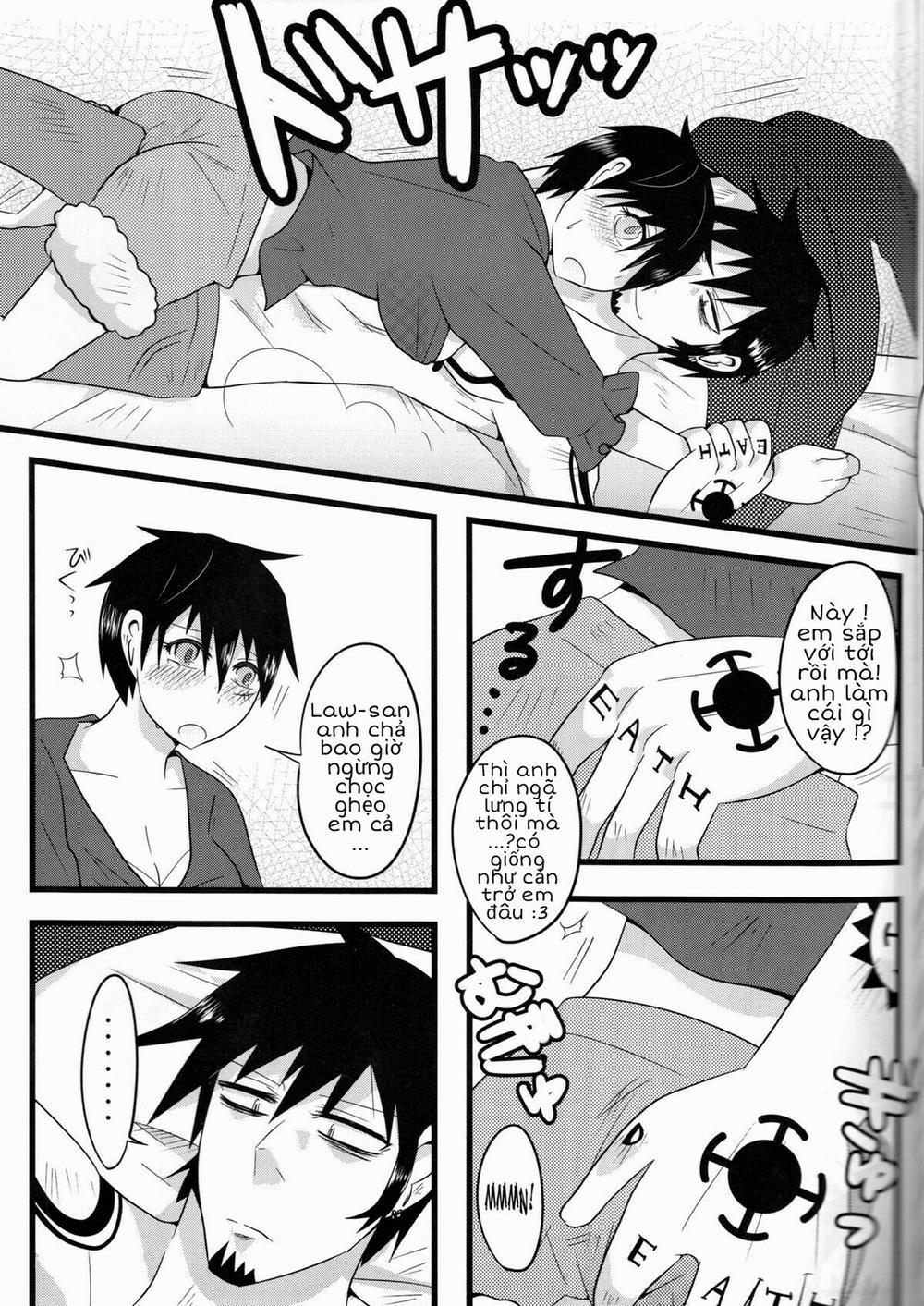 Khi Luffy là con gái (One piece) OVA 0 Yêu là tha thu trang 9