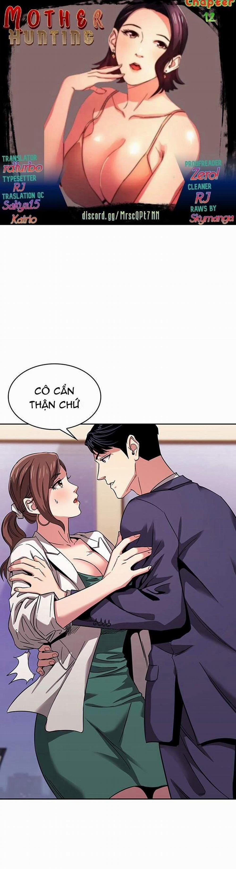 Khi Mẹ Săn Trai 12 trang 0