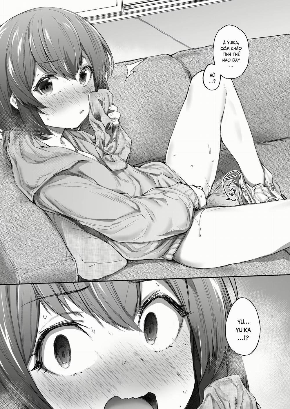 Khi ngủ là lúc ta thành thật nhất Ngọt nhà trang 3