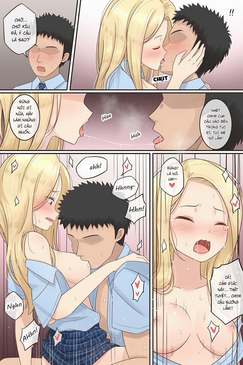 Khi người bạn biến thái của tôi trở thành con gái. Oneshot trang 5