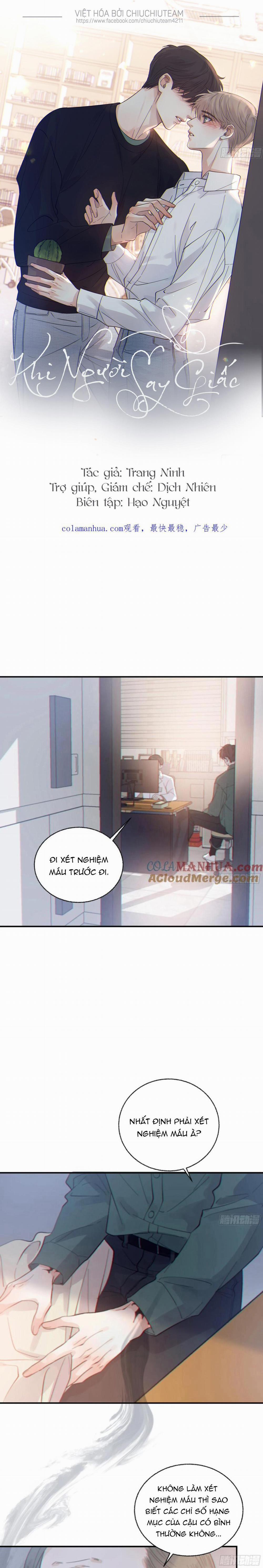 Khi Người Say Giấc 34 trang 0