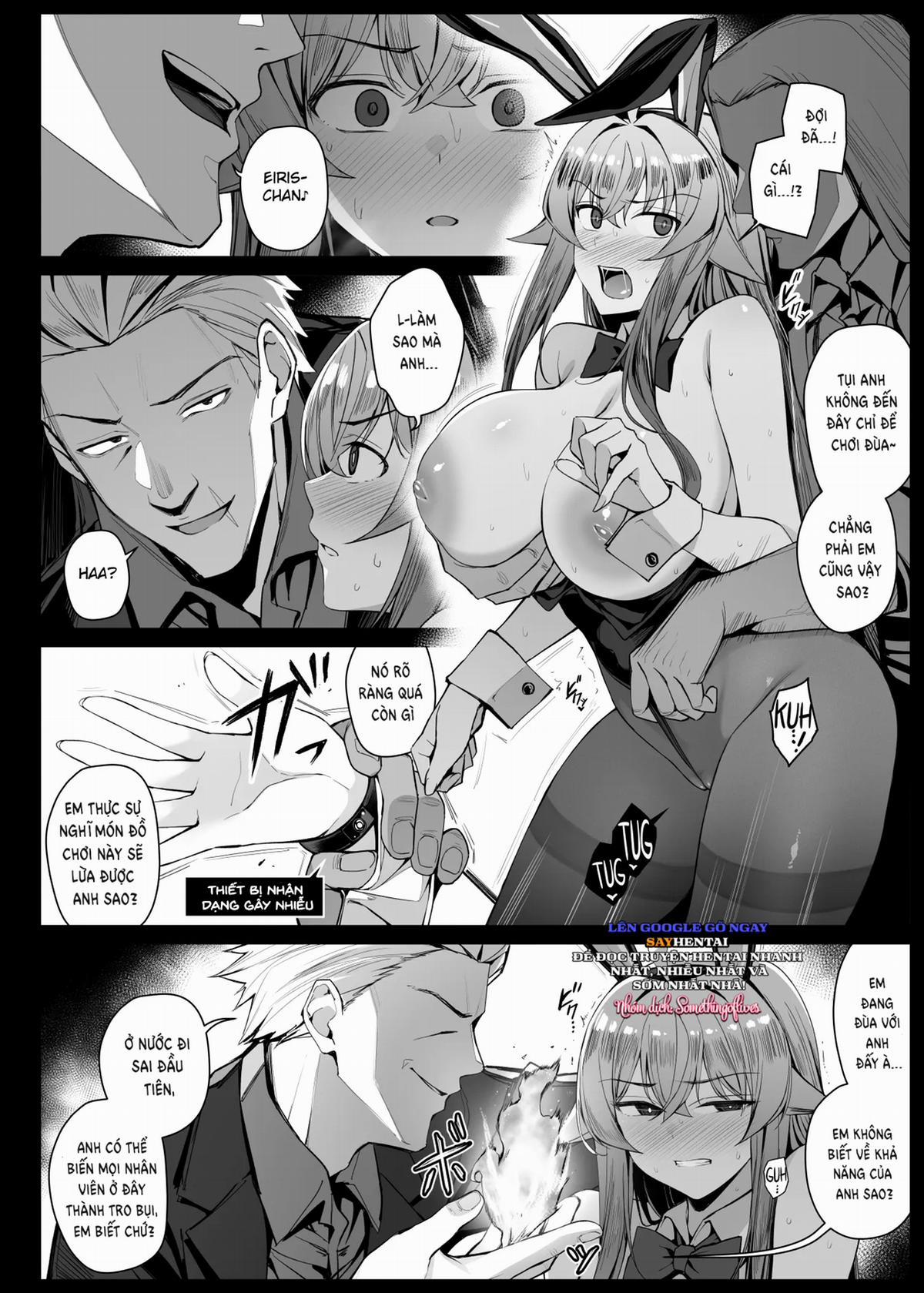 Khi nữ chính bị phát hiện thân phận trong sòng bạc ngầm và bị chơi đùa không thương tiếc tập 3 1 trang 3