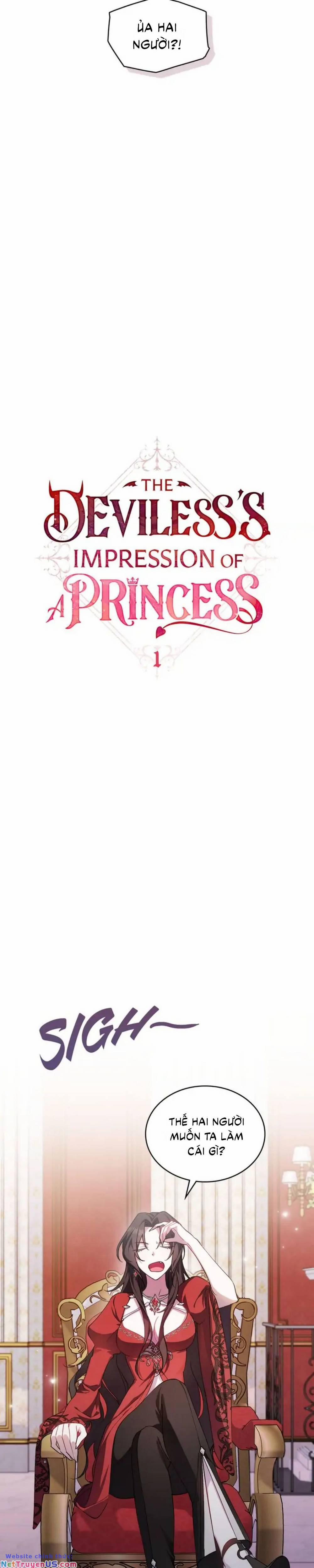 Khi Nữ Quỷ Mạo Danh Công Chúa 1 trang 14