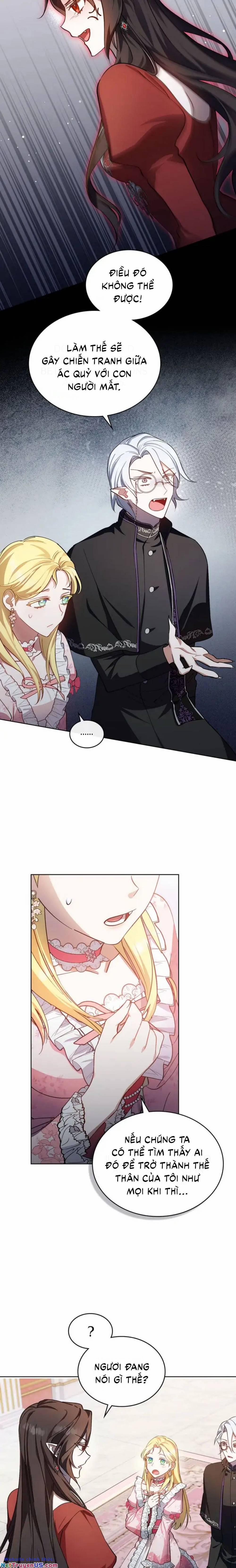 Khi Nữ Quỷ Mạo Danh Công Chúa 1 trang 17