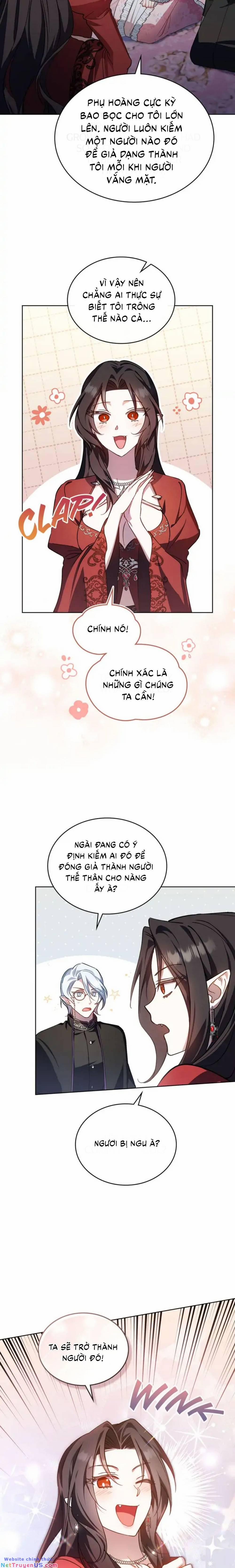 Khi Nữ Quỷ Mạo Danh Công Chúa 1 trang 18