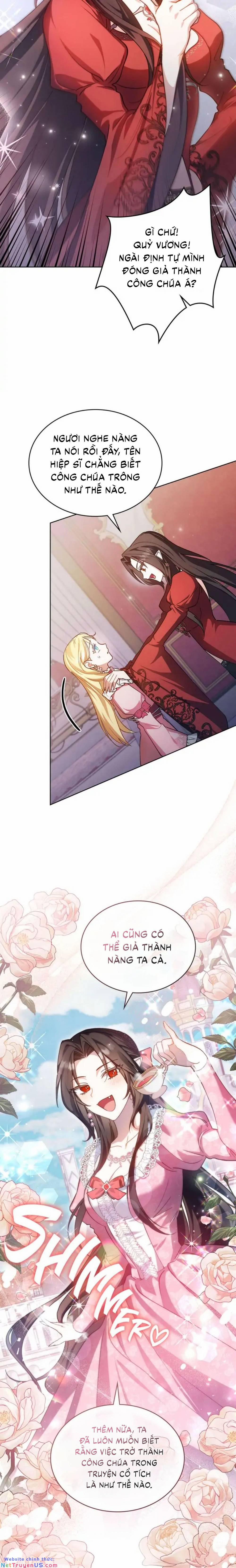 Khi Nữ Quỷ Mạo Danh Công Chúa 1 trang 19