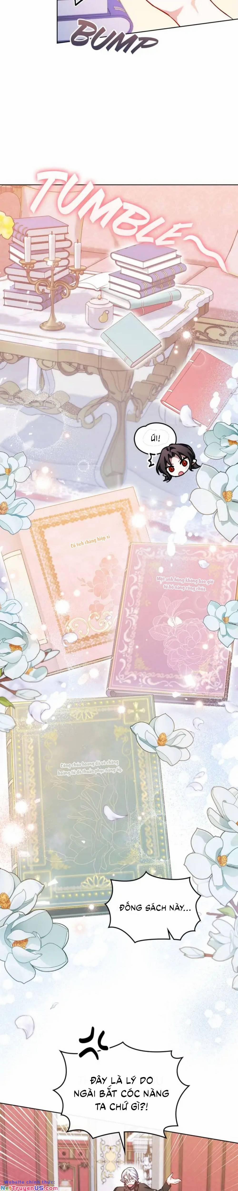 Khi Nữ Quỷ Mạo Danh Công Chúa 1 trang 9