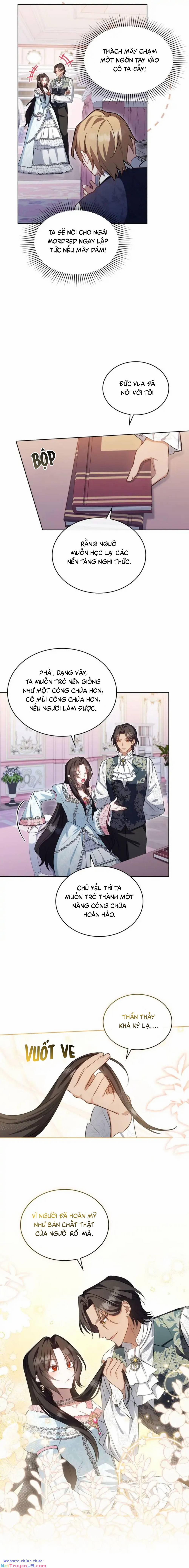 Khi Nữ Quỷ Mạo Danh Công Chúa 11 trang 11