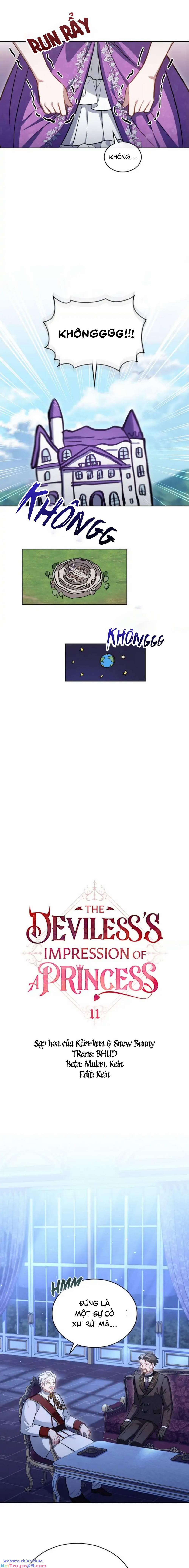 Khi Nữ Quỷ Mạo Danh Công Chúa 11 trang 2