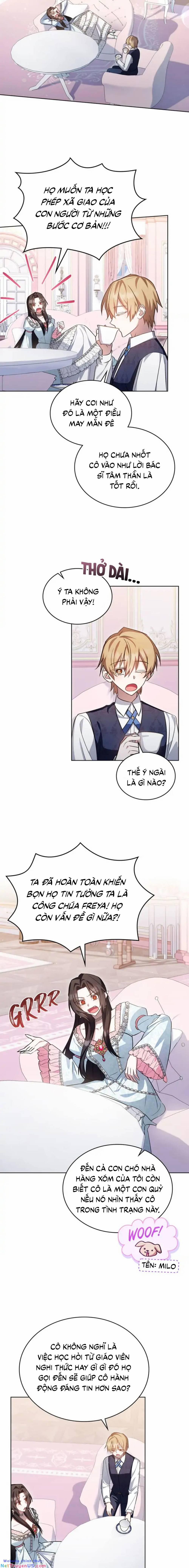 Khi Nữ Quỷ Mạo Danh Công Chúa 11 trang 5