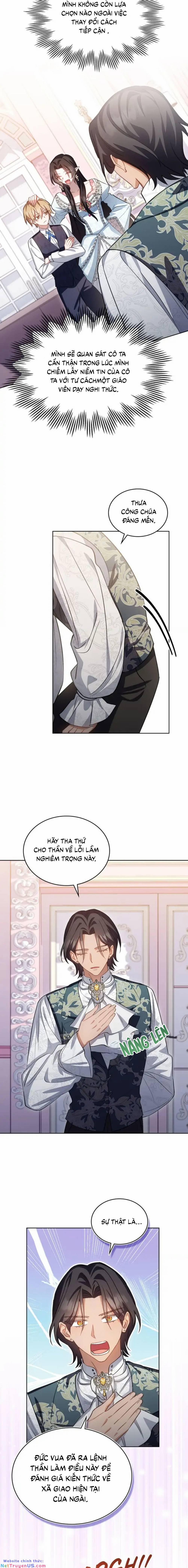 Khi Nữ Quỷ Mạo Danh Công Chúa 12 trang 11