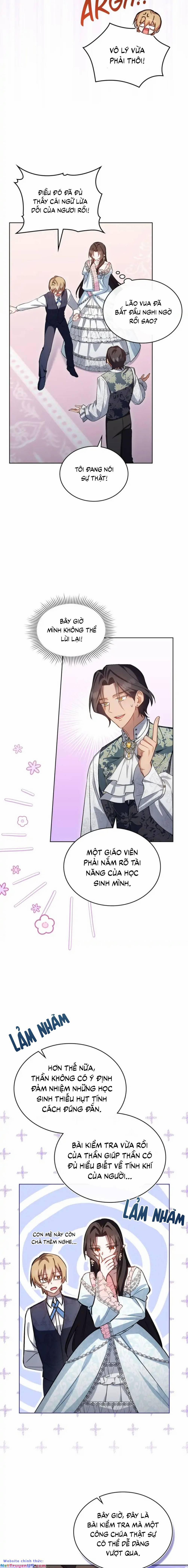 Khi Nữ Quỷ Mạo Danh Công Chúa 12 trang 12