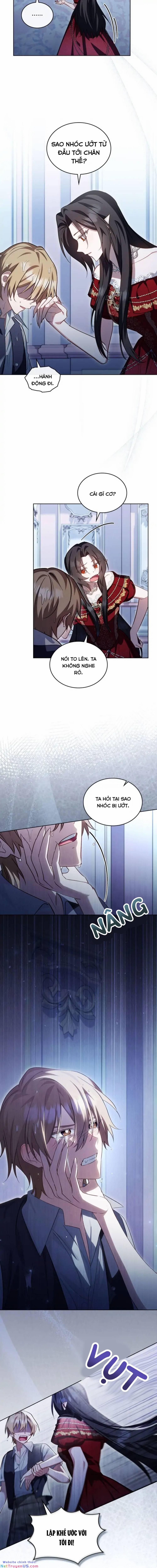 Khi Nữ Quỷ Mạo Danh Công Chúa 15 trang 11