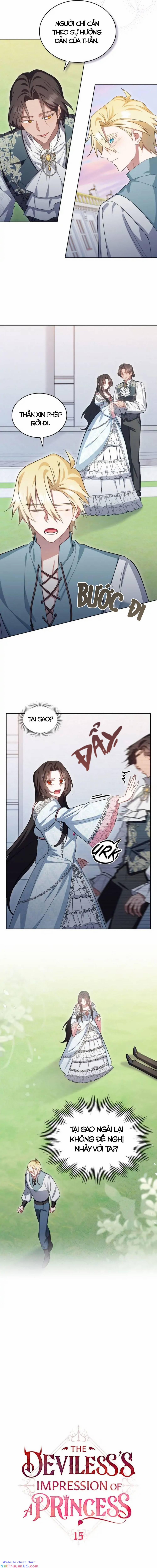 Khi Nữ Quỷ Mạo Danh Công Chúa 15 trang 3