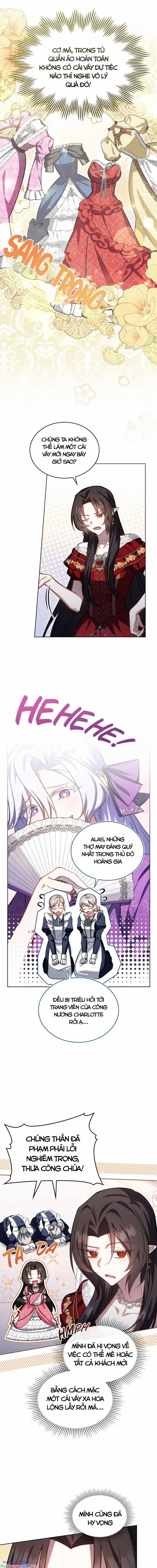 Khi Nữ Quỷ Mạo Danh Công Chúa 15 trang 5