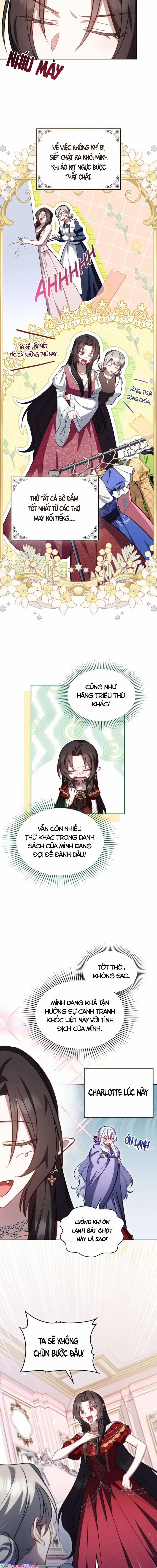 Khi Nữ Quỷ Mạo Danh Công Chúa 15 trang 6