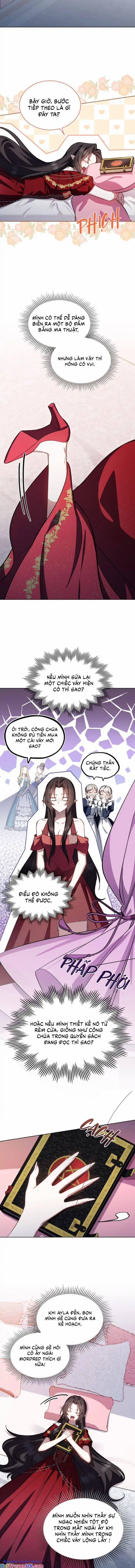 Khi Nữ Quỷ Mạo Danh Công Chúa 15 trang 8
