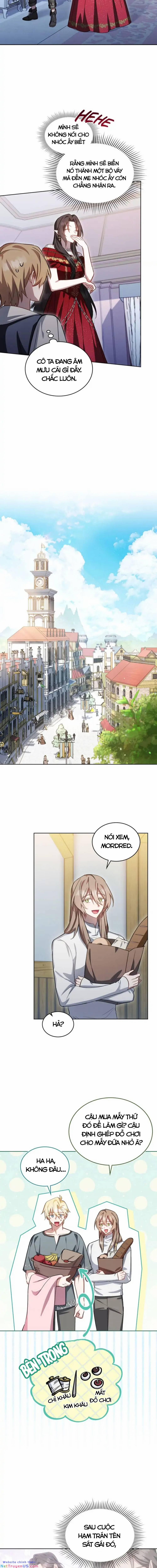 Khi Nữ Quỷ Mạo Danh Công Chúa 16 trang 10