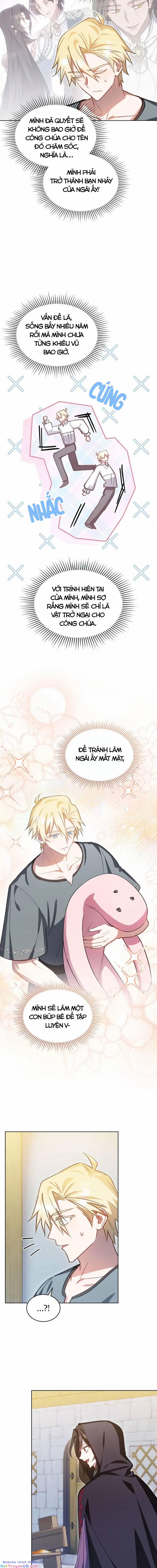 Khi Nữ Quỷ Mạo Danh Công Chúa 16 trang 11