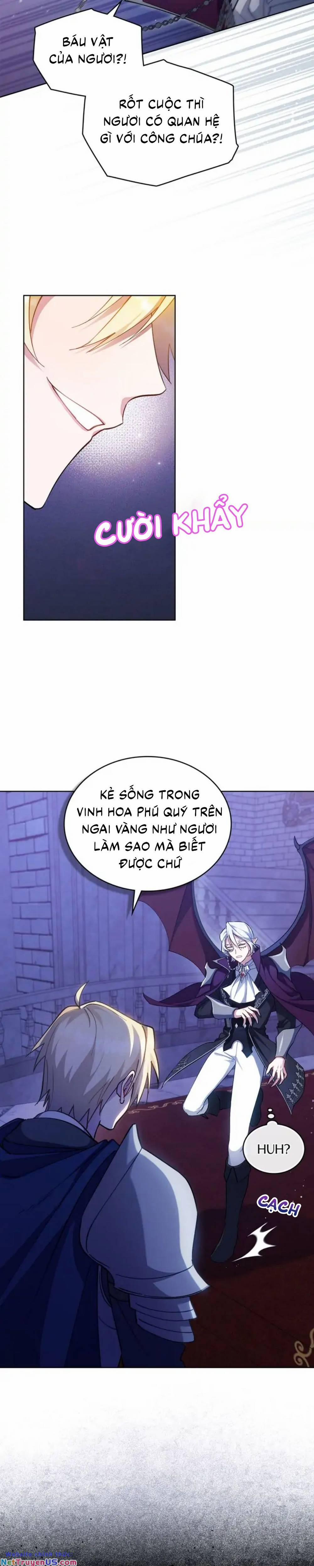 Khi Nữ Quỷ Mạo Danh Công Chúa 2 trang 12