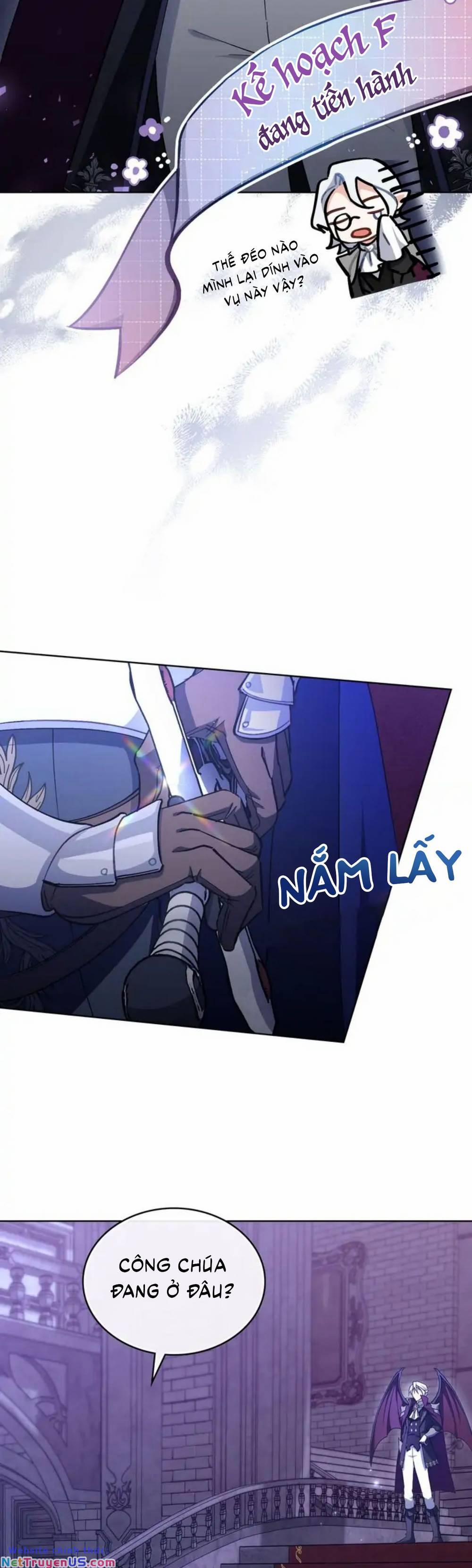 Khi Nữ Quỷ Mạo Danh Công Chúa 2 trang 8