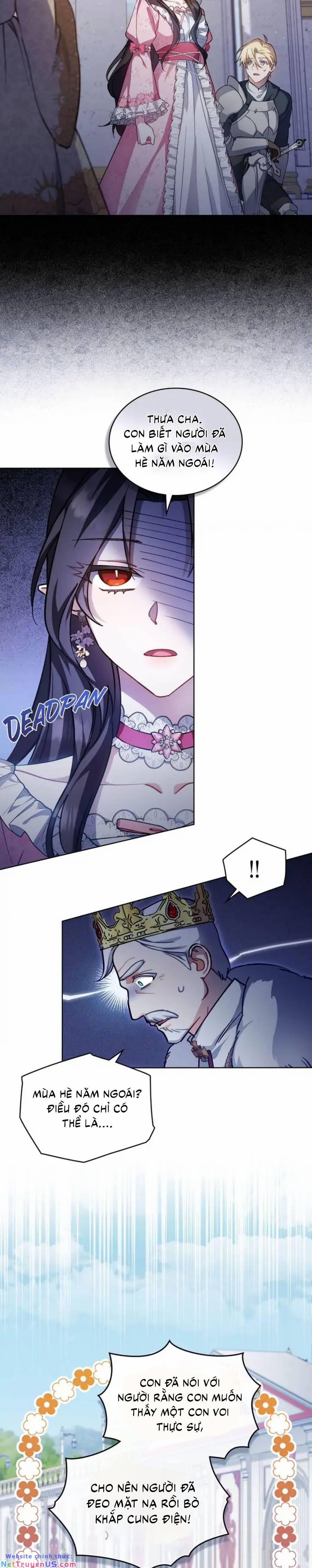 Khi Nữ Quỷ Mạo Danh Công Chúa 3 trang 19