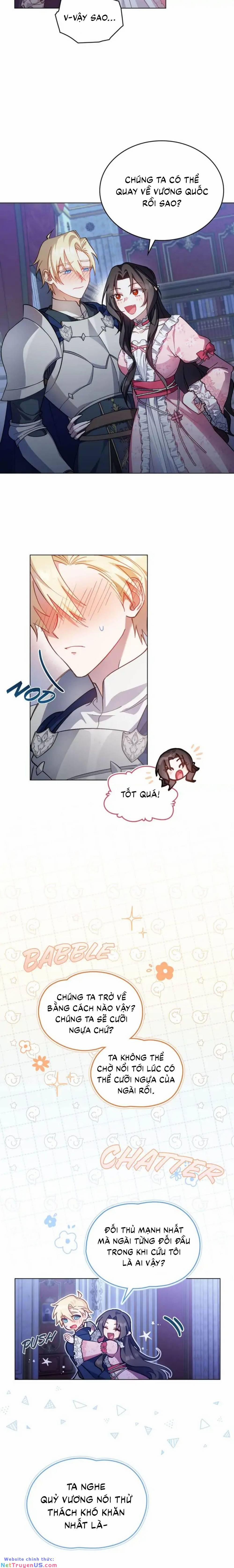 Khi Nữ Quỷ Mạo Danh Công Chúa 3 trang 6