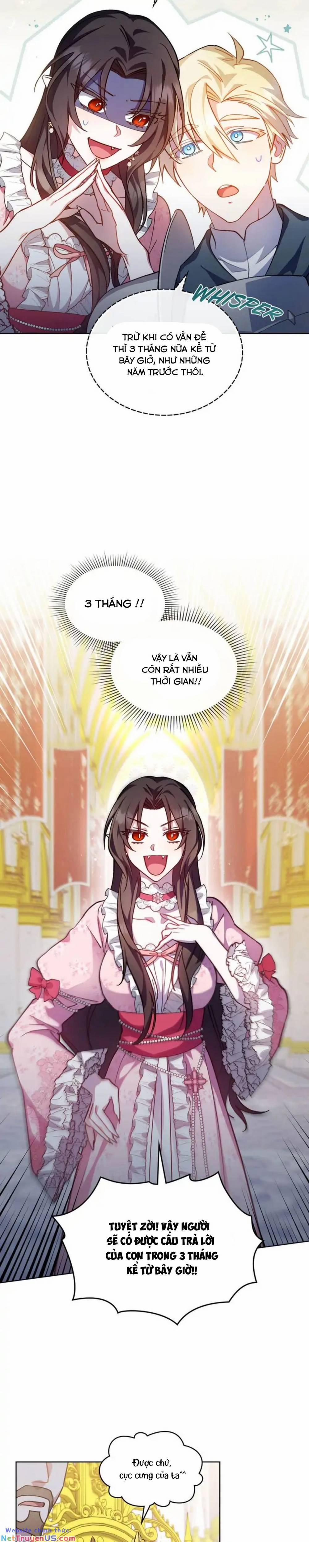 Khi Nữ Quỷ Mạo Danh Công Chúa 4 trang 11