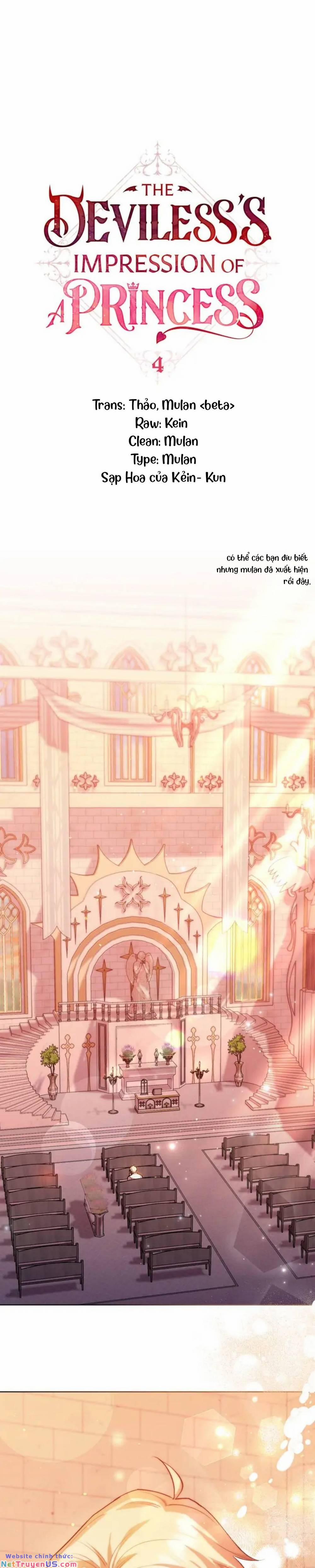 Khi Nữ Quỷ Mạo Danh Công Chúa 4 trang 13