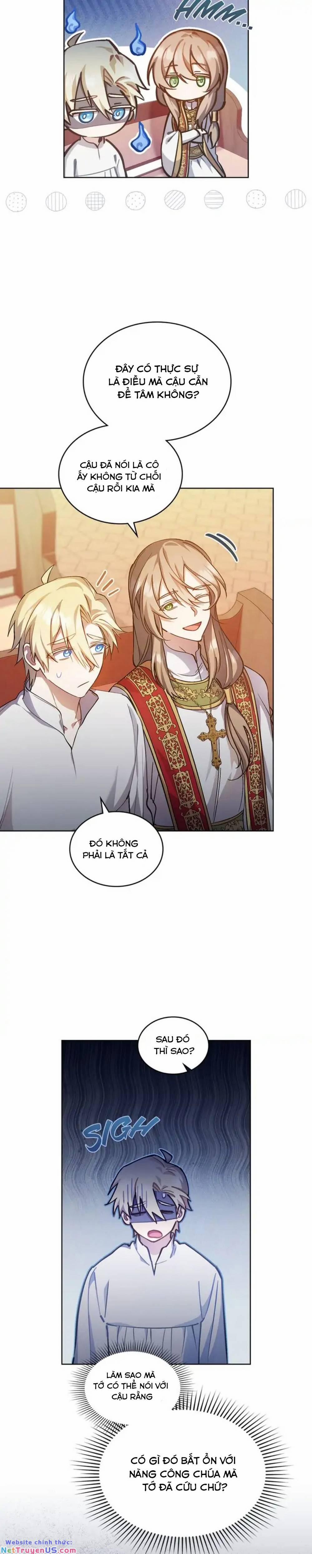 Khi Nữ Quỷ Mạo Danh Công Chúa 4 trang 18