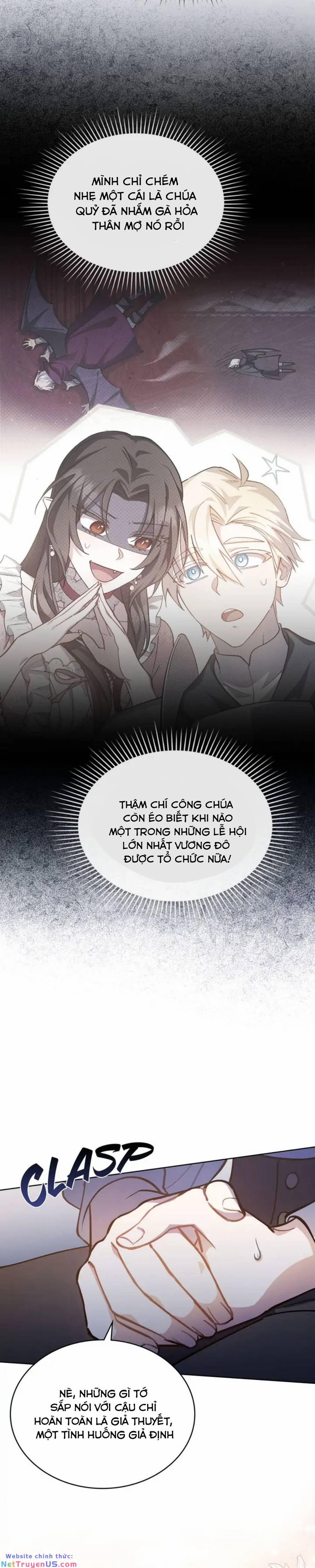 Khi Nữ Quỷ Mạo Danh Công Chúa 4 trang 19