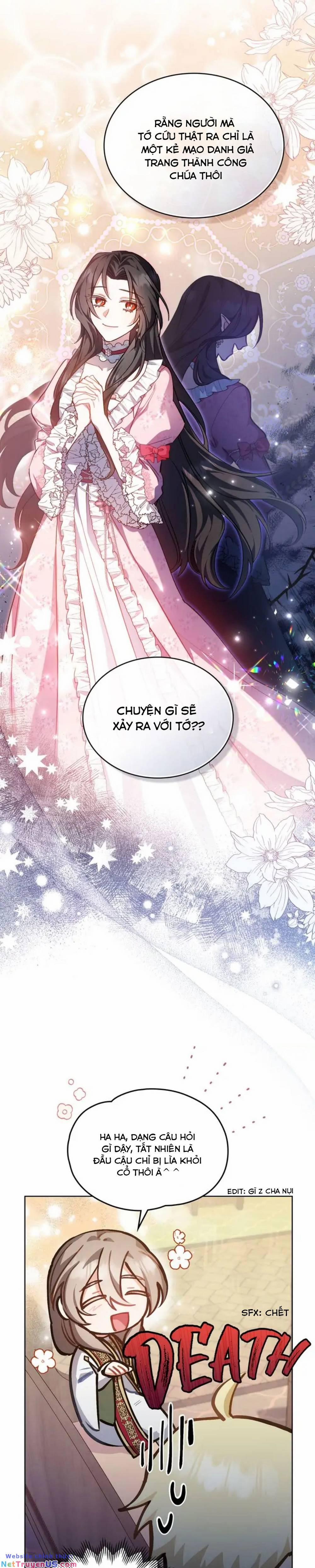Khi Nữ Quỷ Mạo Danh Công Chúa 4 trang 20