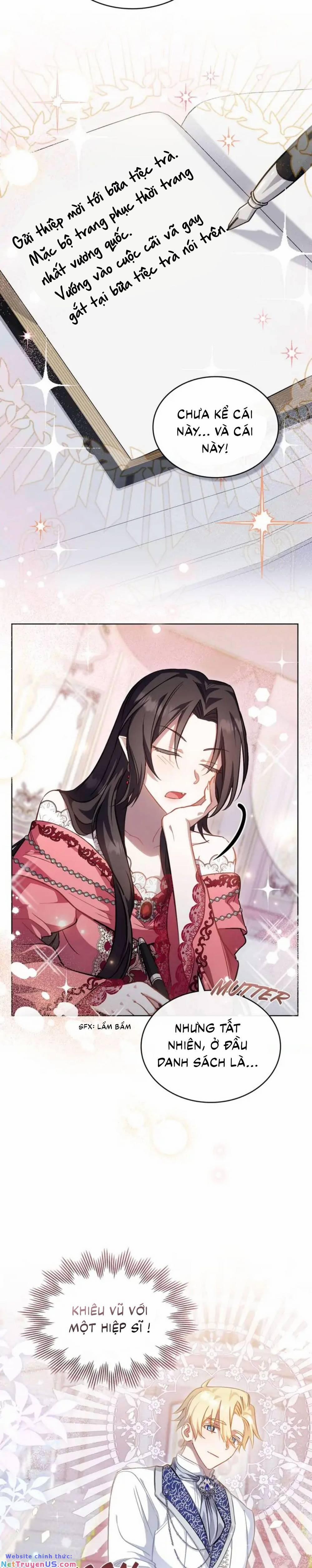 Khi Nữ Quỷ Mạo Danh Công Chúa 5 trang 11