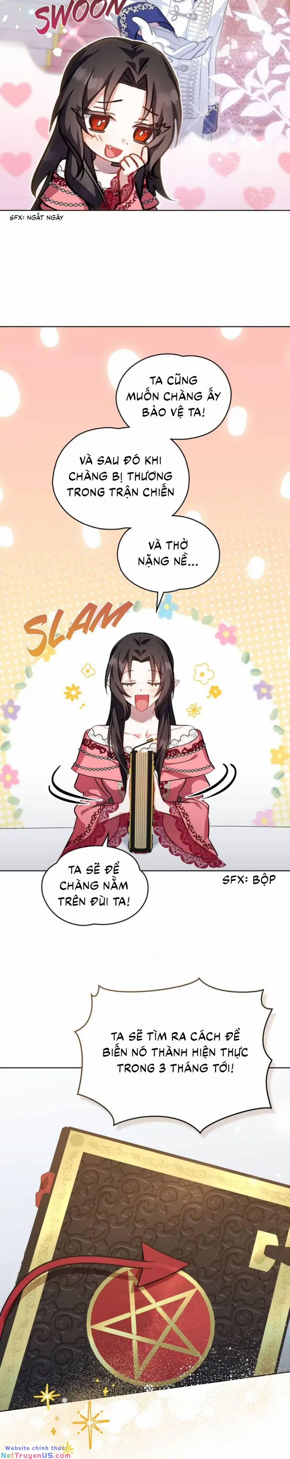 Khi Nữ Quỷ Mạo Danh Công Chúa 5 trang 12