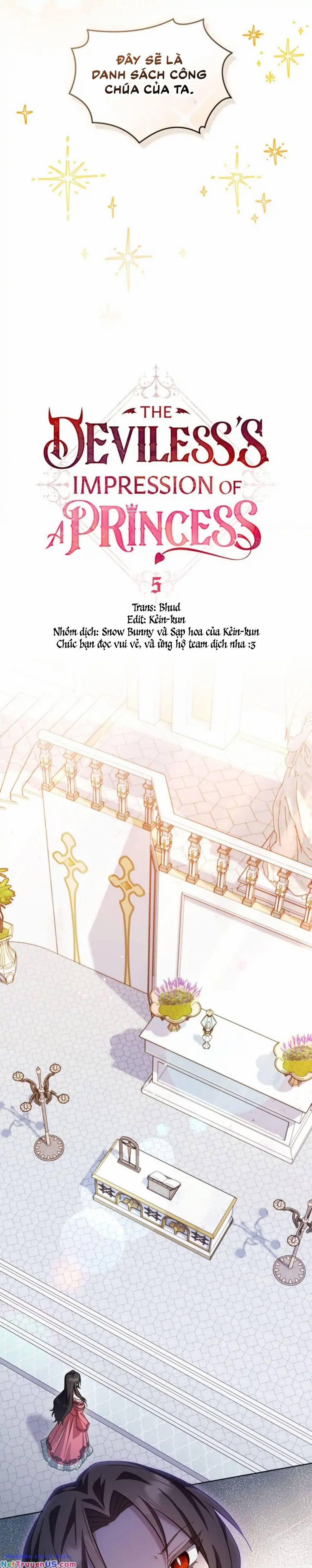Khi Nữ Quỷ Mạo Danh Công Chúa 5 trang 13