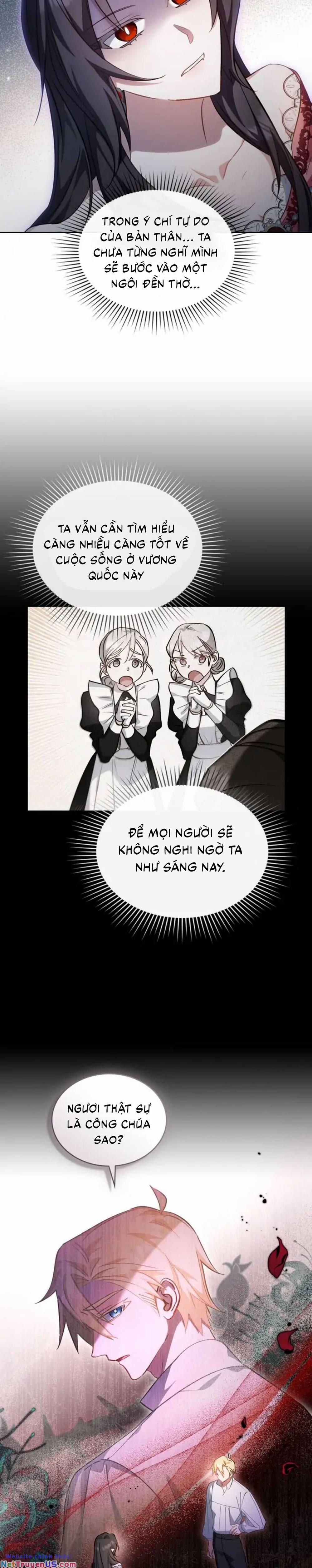 Khi Nữ Quỷ Mạo Danh Công Chúa 5 trang 14