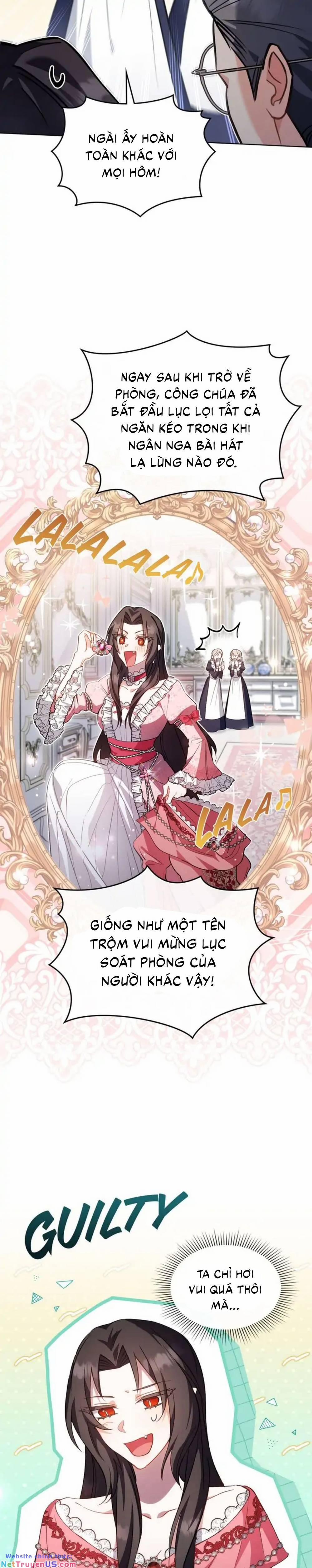 Khi Nữ Quỷ Mạo Danh Công Chúa 5 trang 2