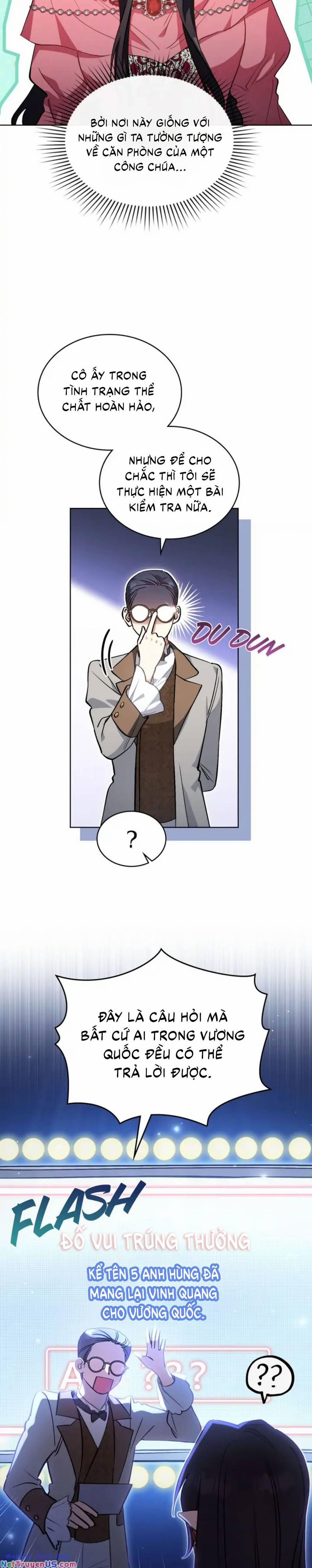 Khi Nữ Quỷ Mạo Danh Công Chúa 5 trang 3