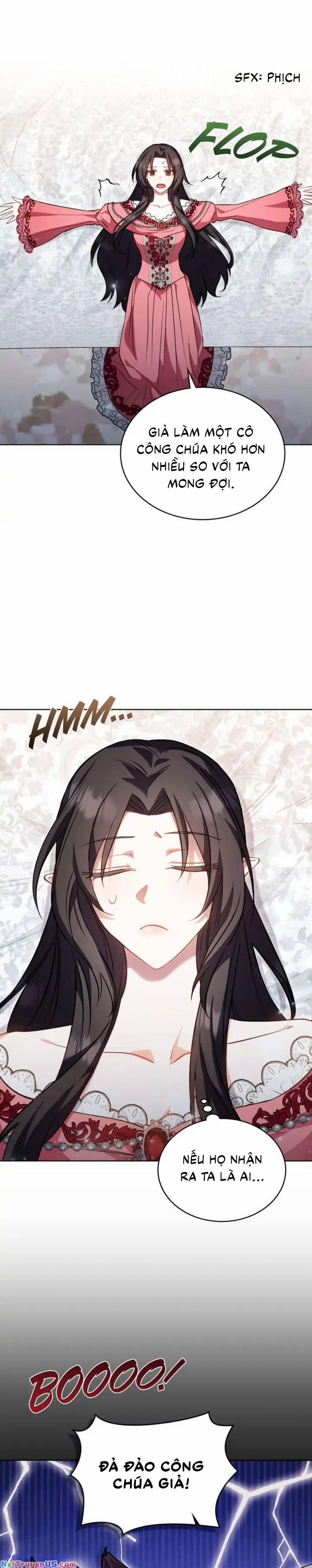 Khi Nữ Quỷ Mạo Danh Công Chúa 5 trang 8