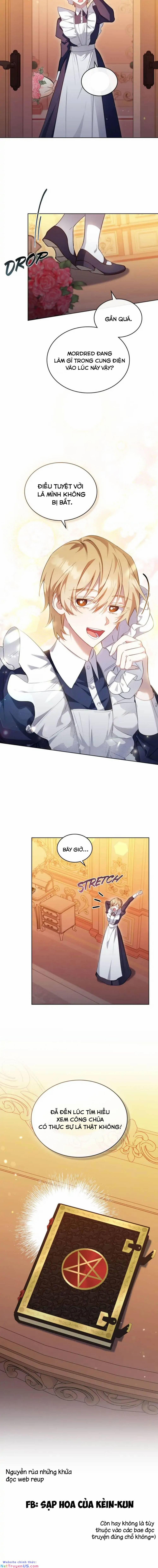 Khi Nữ Quỷ Mạo Danh Công Chúa 6 trang 15