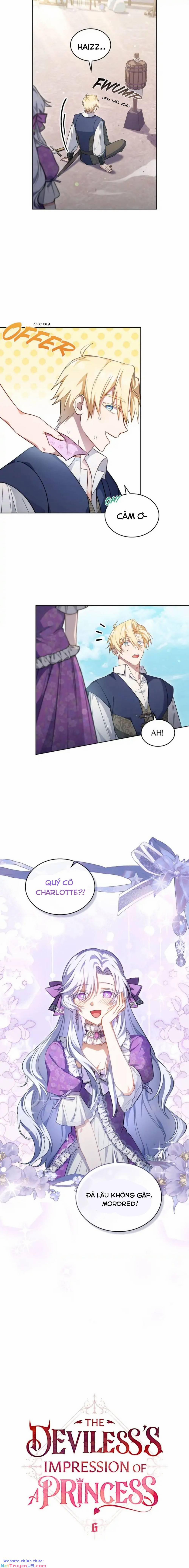 Khi Nữ Quỷ Mạo Danh Công Chúa 6 trang 2