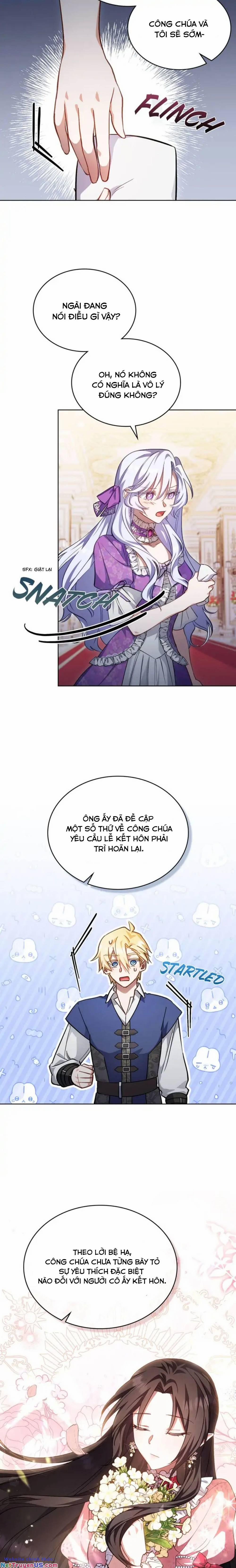 Khi Nữ Quỷ Mạo Danh Công Chúa 6 trang 5