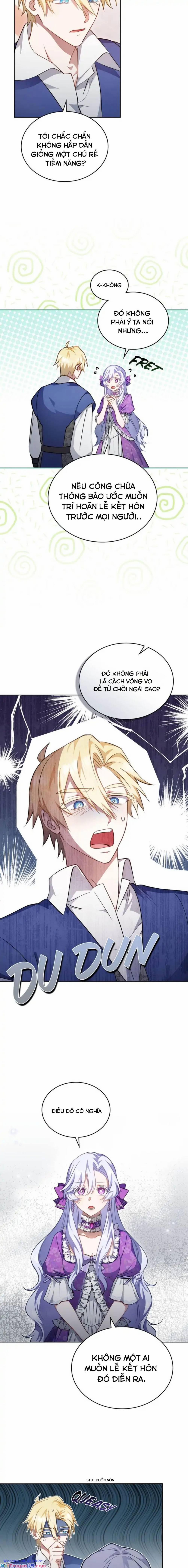 Khi Nữ Quỷ Mạo Danh Công Chúa 6 trang 7