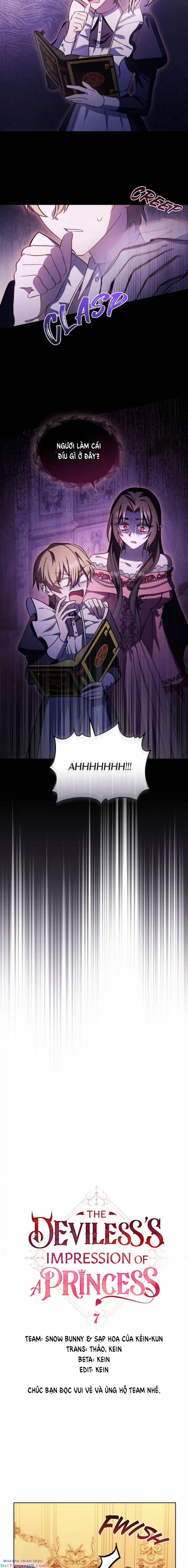 Khi Nữ Quỷ Mạo Danh Công Chúa 7 trang 3