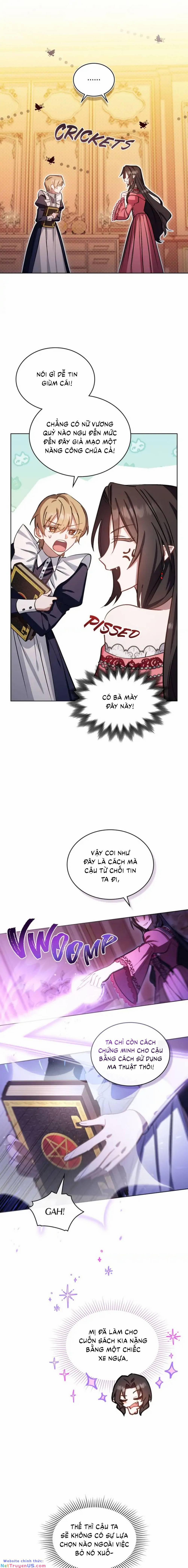 Khi Nữ Quỷ Mạo Danh Công Chúa 7 trang 6