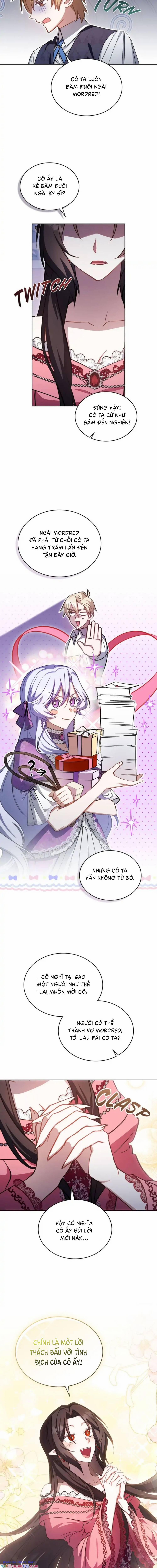 Khi Nữ Quỷ Mạo Danh Công Chúa 8 trang 11