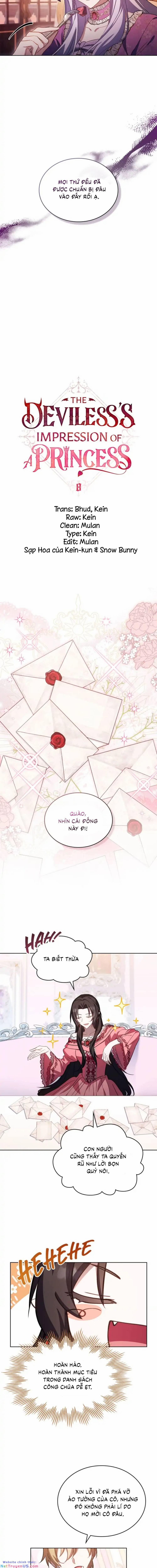 Khi Nữ Quỷ Mạo Danh Công Chúa 8 trang 3