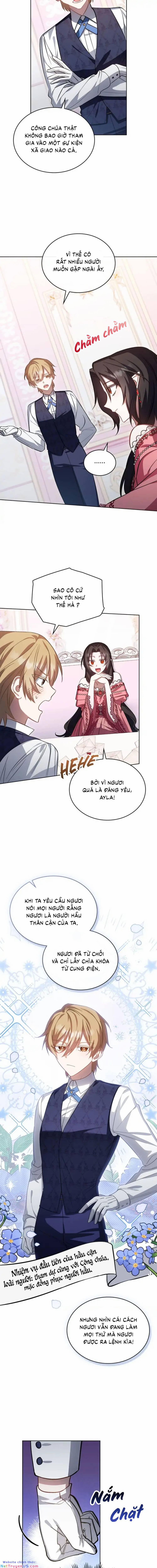 Khi Nữ Quỷ Mạo Danh Công Chúa 8 trang 4